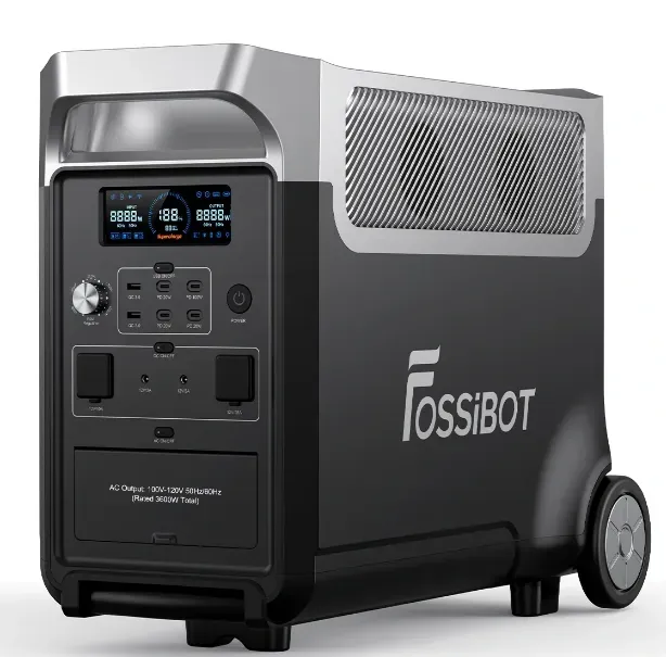 Fossibot 'F3600 Pro'(0% MwSt §12 III UstG)