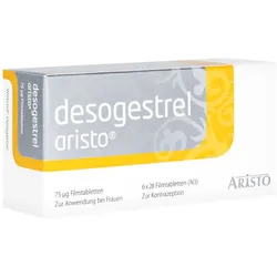 Desogestrel Aristo 75 μg Filmtabletten 168 St
