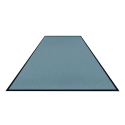 Schmutzfangmatte Colorstar, kühles grau, waschbar 7460115180150-C08 , Maße (B x T): 115 x 180 cm, glatter Rücken