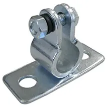Dörner + Helmer Guss-Auflageböckchen für Welle 20 mm Platte 80 x 34 mm verzinkt