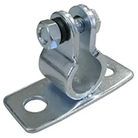 Dörner + Helmer Guss-Auflageböckchen für Welle 20 mm Platte 80 x 34 mm verzinkt