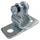 Dörner + Helmer Guss-Auflageböckchen für Welle 20 mm Platte 80 x 34 mm verzinkt
