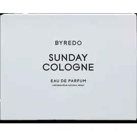 Byredo Sunday Cologne Eau de Parfum 50 ml