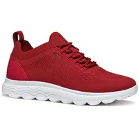 GEOX Herren U SPHERICA A Sneaker, Red, 46 EU