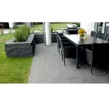 Ehl Terrassenplatte Mesafino (80 x 40 x 4 cm, Grau, Beton)