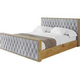 altdecor ENZO5-Z 200 x 200 cm Hellgrau