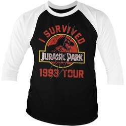 Jurassic World Longsleeve weiß S