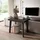 SKRAUT HOME Ausziehtisch 140 x 73 x 90 cm schwarz