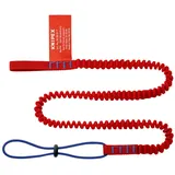 Knipex Fangleine Stahl 1000 mm rot