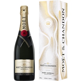 Moët & Chandon  Impérial 12% vol 0,75 l Weihnachtsgeschenkbox