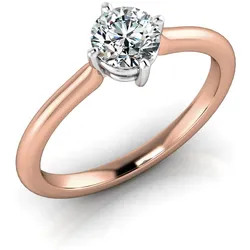 Verlobungsring VR17 750er Rot-/Weiflgold - 7926