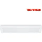 Telefunken LED Deckenleuchte 25 W 61,5 x 13 x 2,5 cm Metall-Kunststoff