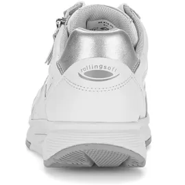 Gabor Comfort 86.878.52 Damen Weiß/Silber 39