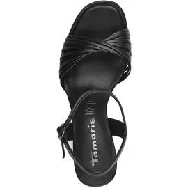 TAMARIS Blockabsatz-Sandaletten Damen Schwarz 39