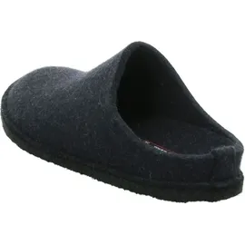 HAFLINGER Flair Soft Unisex Hauspantoffeln, Graphit