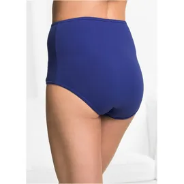 bonprix Taillenslip 5 St. Blau/Schwarz 48/50