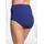 bonprix Taillenslip 5 St. Blau/Schwarz 48/50
