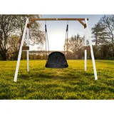 Axi Roxy Nestschaukel 160 x 254 x 207 cm weiß / braun