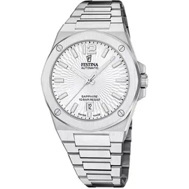 Festina Automatik Herren Stahl 42,0 mm F22004/1