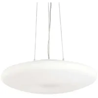Ideal Lux Glory 3-flg. 50 cm oval weiß