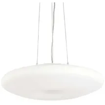 Ideal Lux Glory 3-flg. 50 cm oval weiß