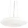 Ideal Lux Glory 3-flg. 50 cm oval weiß