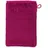 Waschhandschuh 15 x 20 cm berry