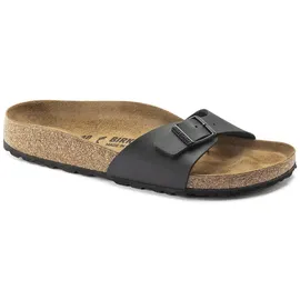 Birkenstock Madrid Birko-Flor schwarz 43