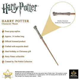 Noble Collection Harry Potter Zauberstab Charakter Edition