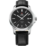 Swiss Military Herren Saphirglas 40mm 10ATM