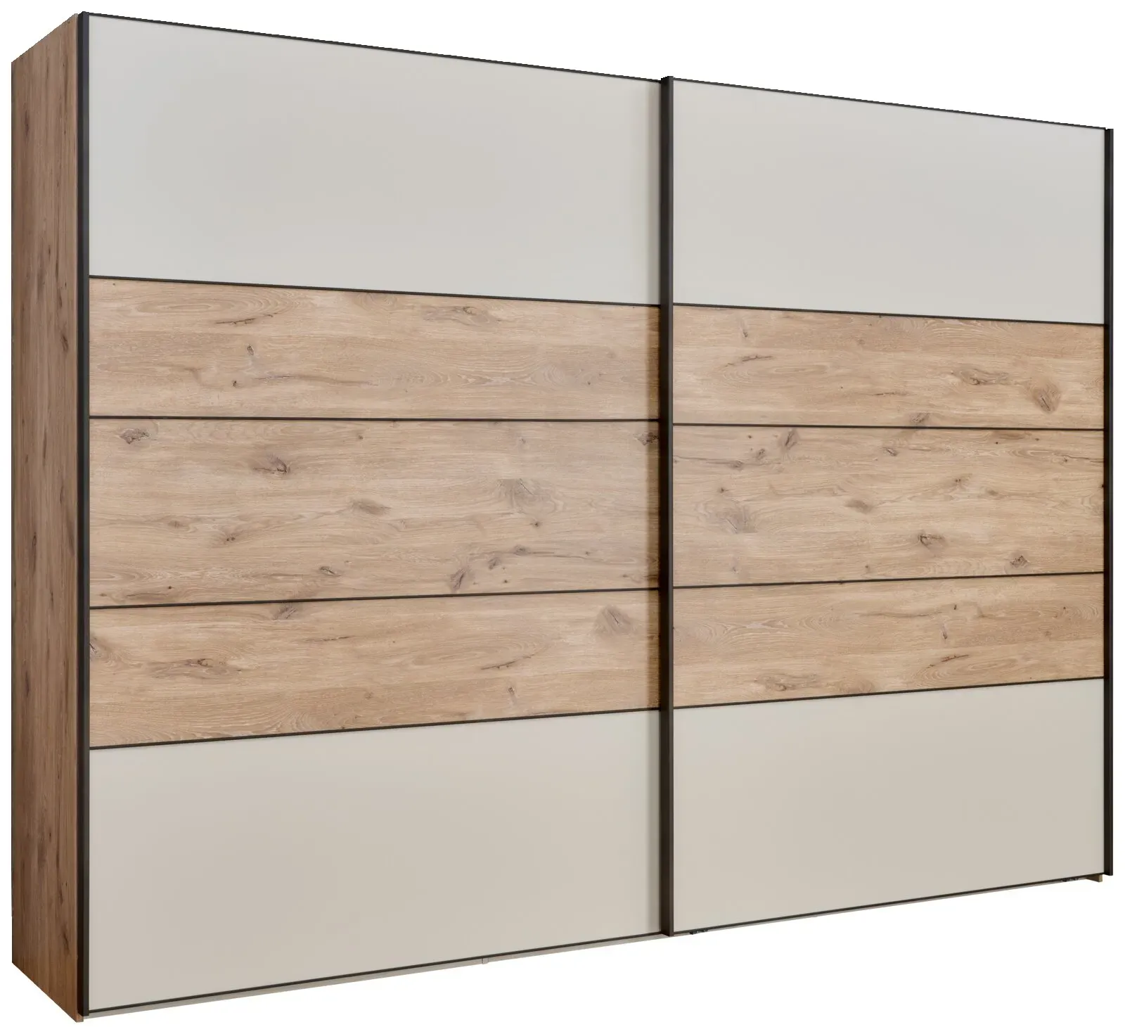 Voleo Schwebetürenschrank 2-türig ARCO - B/H/T ca. 300.00x217.00x67.00