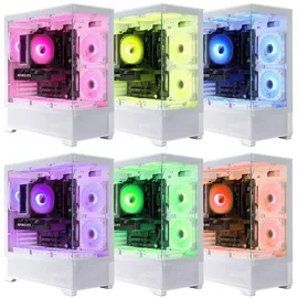 gamemax Gaming-PC Vista AW 7505 Ryzen 7 9700X 4,5 GHz 32 GB RAM 1 TB SSD RTX 5070 Ti Windows 11