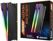 Gigabyte AORUS RGB - DDR5 - Kit - 32 GB: 2 x 16 GB - DIMM 288-PIN - 6000 MHz / PC5-48000 - 1.35 V - on-die ECC - AORUS Gray (ARS32G60D5R)
