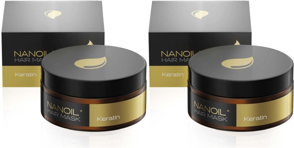 Nanoil® Keratin-Haarmaske