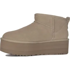 UGG Australia UGG Classic Ultra Mini Platform für Damen. Beige 40