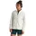 Fleecejacke Weiß L