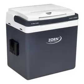 ZORN Z 26 DC PX 12/24V Kühlbox Thermoelektrisch 12 V, 18 V, 24 V Schwarz-Rot 25 l Kühlfunktion: Delta T: bis zu 17°C unter Umgebungstemperatur