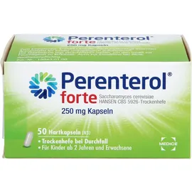 Perenterol forte 250 mg Kapseln 50 St.