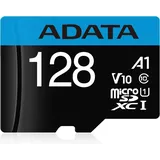 A-Data microSDXC Premier 128GB Class 10 UHS-I A1 + SD-Adapter