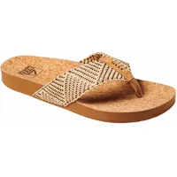 Reef Damen Cushion Strand Flipflop, Chocolate, 42.5 EU - 42.5 EU