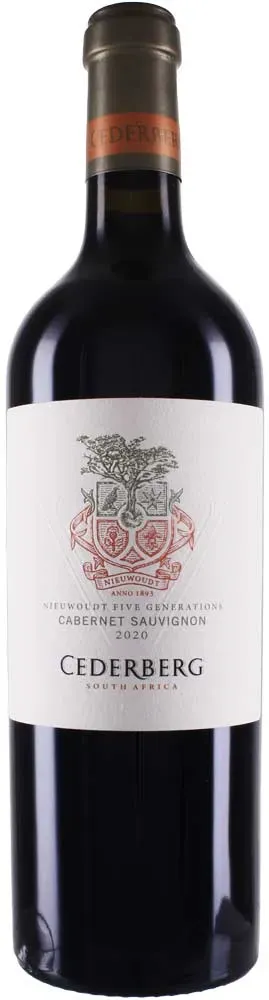 Cederberg Five Generations Cabernet Sauvignon 2020 - Rotwein / trocken - Südafrika / Western Cape - Cabernet Sauvignon / Cederberg Wines