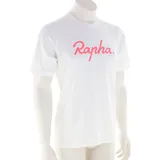 Rapha Cotton Large Logo Weiß/Pink S