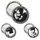 ABYstyle DEATH NOTE - Badge Pack - Light, L & Ryuk