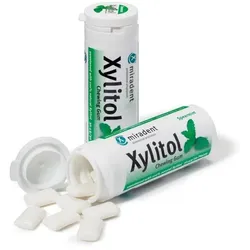 miradent Xylitol Chewing Gum Spearmint