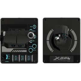 Logitech X56 H.O.T.A.S. Joystick und Gasregler