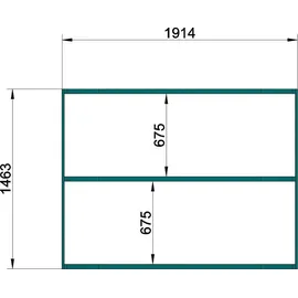 Karibu Fasssauna inkl. 9 kW Bioofen + ext. Steuerung