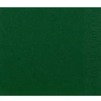 Duni Zelltuch-Servietten jägergrün 33x33cm 3-lagig 1/4-Falz 250 Stück