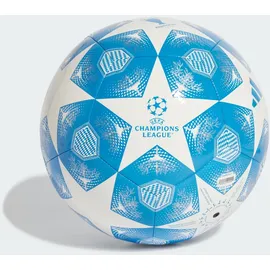 adidas UCL 24/25 Knockout Stages Outdoor-Fußball, hellblau - 4
