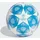 adidas UCL 24/25 Knockout Stages Outdoor-Fußball, hellblau - 4
