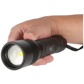 Arcas 18W Zoom High Power LED Taschenlampe batteriebetrieben 1600lm 352g